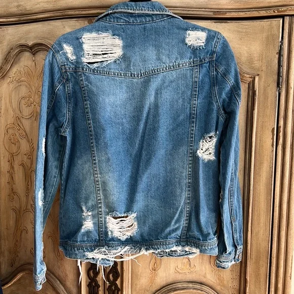 Missguided Jean Jacket - Picture 2 of 3